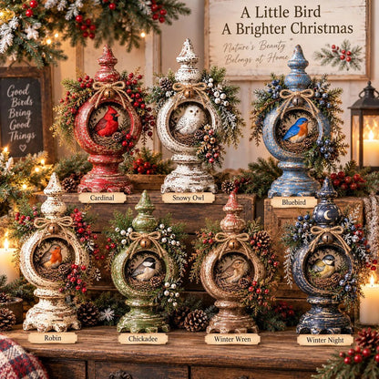 🐦 Vintage Christmas Bird Decor - Find The Bird That Feels Like Home