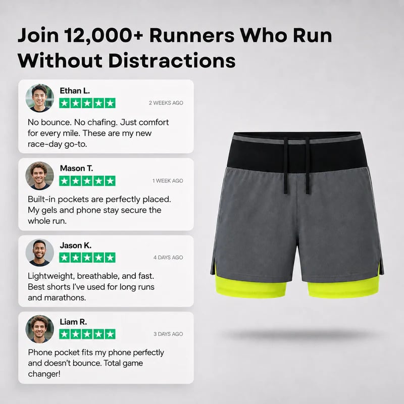 Marathon Pro Shorts