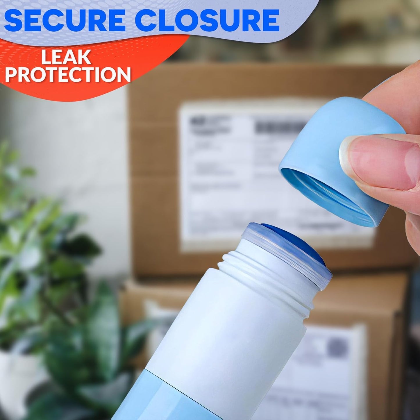 🔥Hot Sale 49% off🌟📄 2-in-1 Thermal Paper Correction Fluid with Unboxing Knife