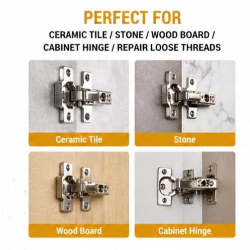 🔥6*14mm Door Hinge Thread Repair Screws
