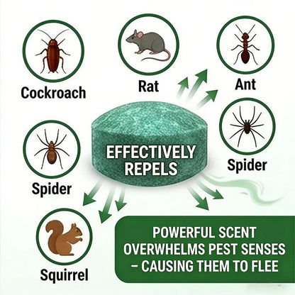 🌿12-Pack Natural Rodent Repellent Balls – Maximum Strength Peppermint Oil Pest Deterrent