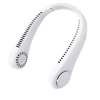🔥Last Day 50% OFF🍃 Portable Bladeless Neck Fan