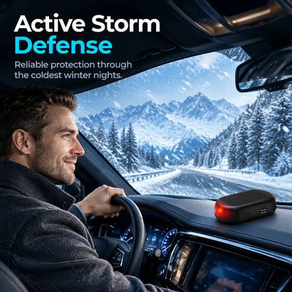 🔥Electromagnetic Snow Removal & Anti-Freeze Device for Vehicles — Molecular Interference Technology