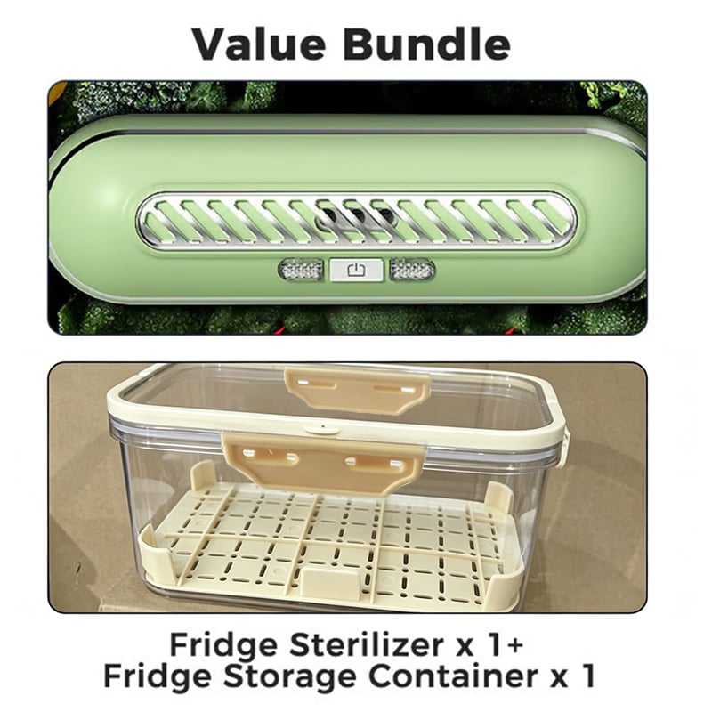 Rechargeable Portable Fridge Sterilizer