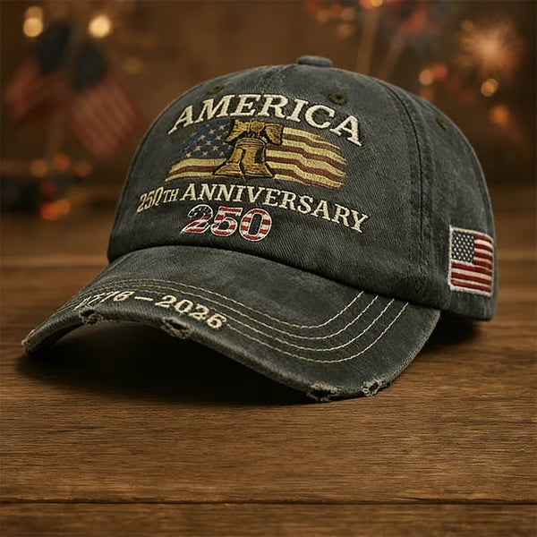 🔥 United States 250th Anniversary Cap