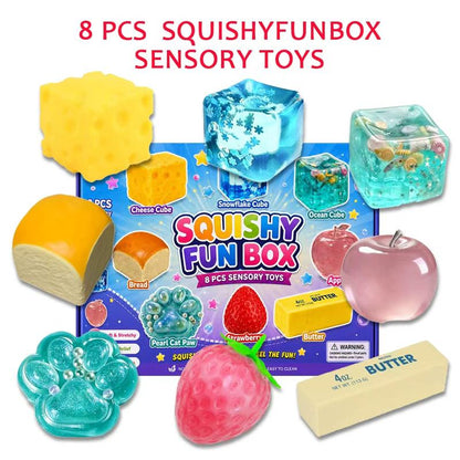 🔥Hot Sale 49% off🤩8-Piece Set Mystery Squishy Box