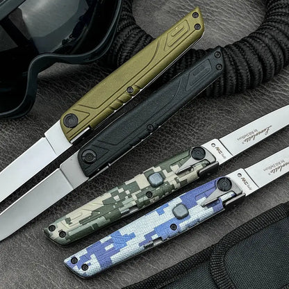 🔪High Hardness Stock Colt II Folding Knife with Safety Lock
