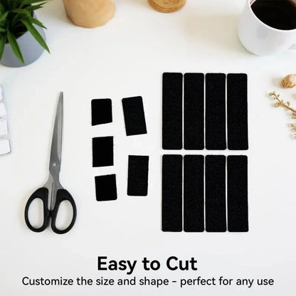 Waterproof Self Adhesive Heavy Duty Double Sided Hook and Loop Strips