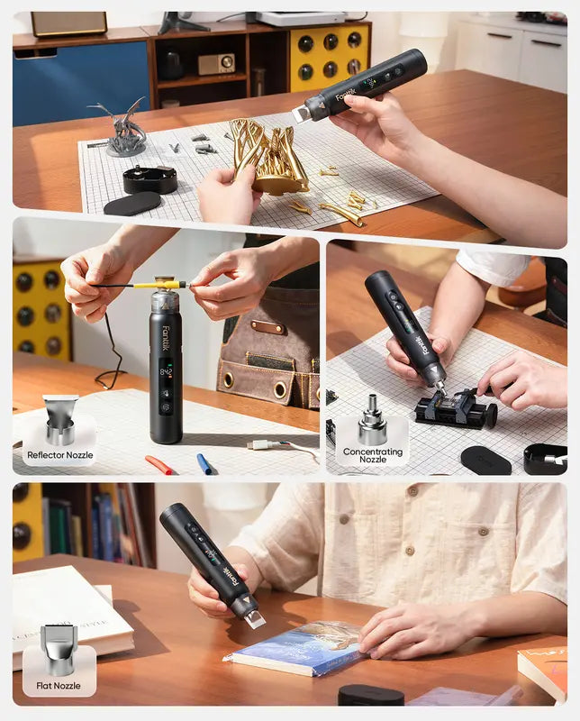 Fanttik H3 Master Cordless Mini Hot Air Gun