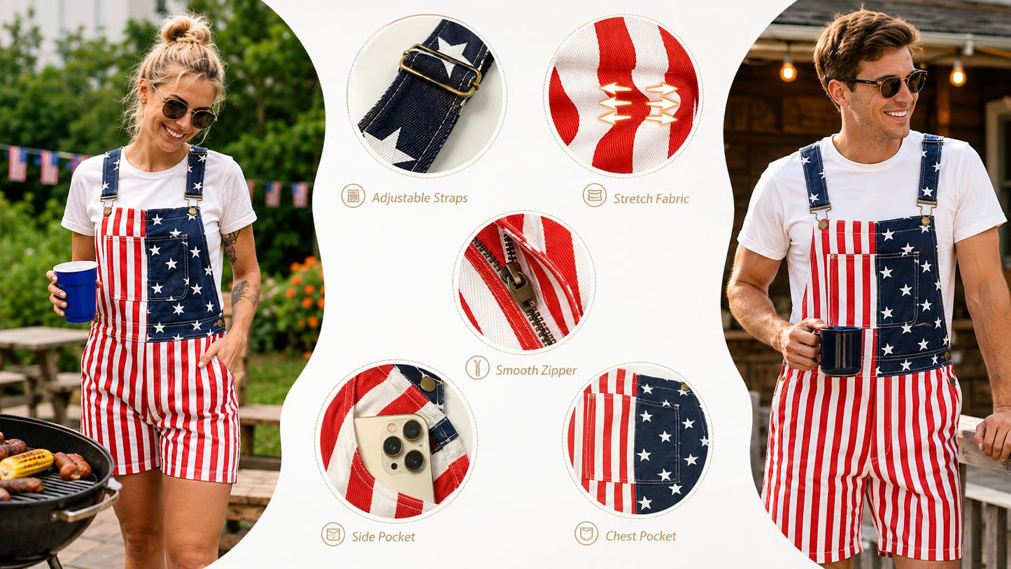 The Ultimate 4th of July Outfit is Here! 🇺🇸🔥
