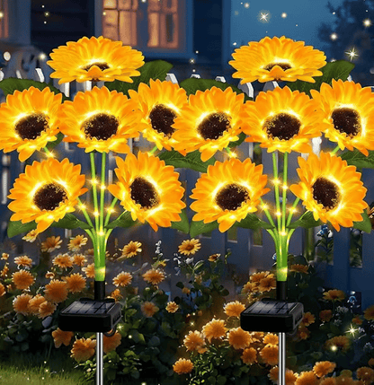 🌻Solar LED Sunflower Garden Lights🌞