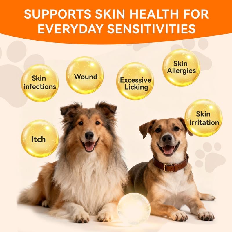 🐶Itch Relief Spray –Vet Recommended Skin Soothing Quantum Silver Spray for Dogs & Cats