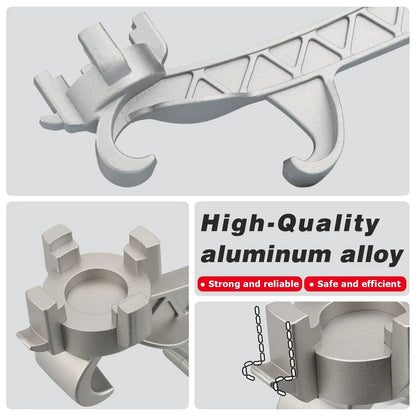 💞50K+ SOLD!🌳🔊 50% OFF! 7-in-1 Aluminum Bung Wrench