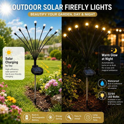 🔥Limited Time 50% Off✨Outdoor Solar Firefly Lights