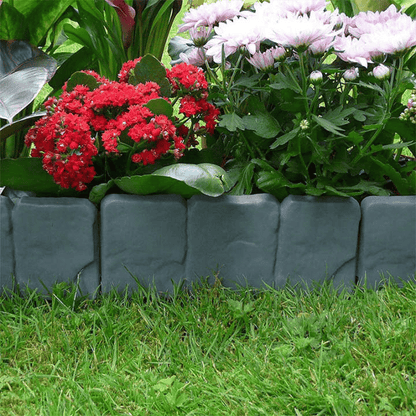 ⚡Hot Sales 49% OFF🔥Imitation Stone Garden Fence - DIY Garden Edging Border