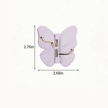 Butterfly Corner Rotating Hook | No-Drill Adhesive Wall Hook