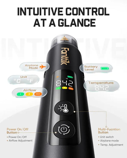 Fanttik H3 Master Cordless Mini Hot Air Gun