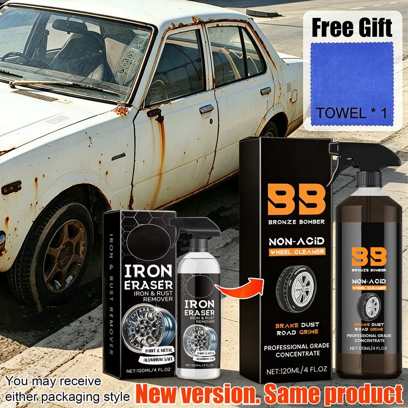 Car Rust Remover Cleaner Spray