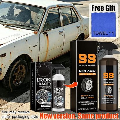 Car Rust Remover Cleaner Spray