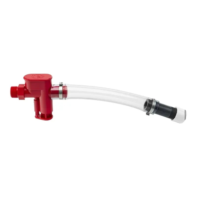 ⛽ High-Flow Trigger Fuel Hose: Spill-Proof Fast-Fill System