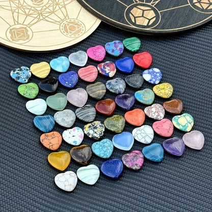 🌹Last day 49% Discount ❤️ Mother's Day   Birthday, wedding, anniversary, Gift ❤️🌹🌹 Heart-shaped crystal (30 pieces)