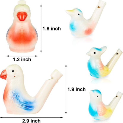 ⚡Hot Sales 49% OFF🔥6 Pcs Ceramic Water Bird Whistles