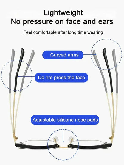🎁2026 Hot Sale 49% Off🔥👓 Ultra Light Anti Blue Presbyopic Glasses