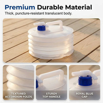 📢📢49% OFF !! ⏰Collapsible Water Container with Spigot