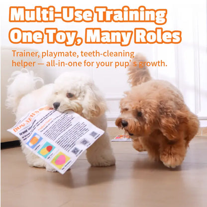 🔥Buy 1 Get 1 Free🔥🐶Durable Newspaper Dog Toy