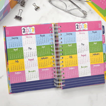 📅✨ 2027–2028 Reminder Binder® – 24-Month All-in-One Life Planner