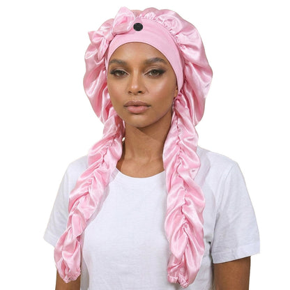 BUY 1 GET 1 FREE🔥 Silk Bonnet for Long Curly Hair