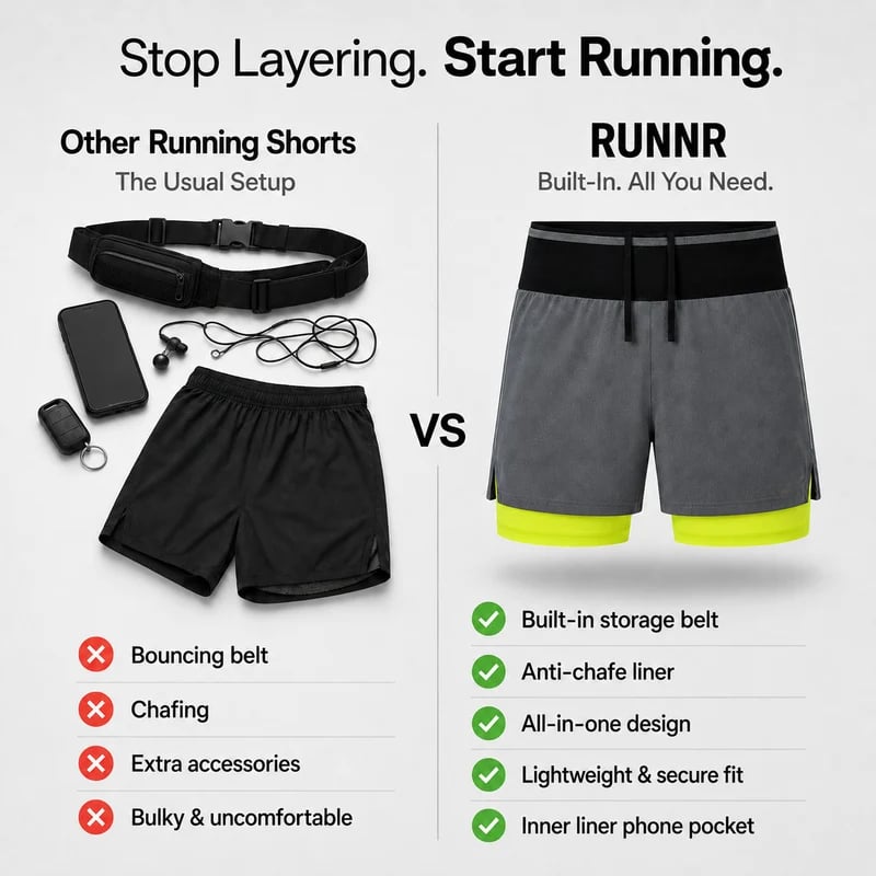 Marathon Pro Shorts