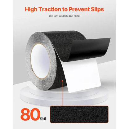 16.4 FT x 2 inch Non Slip Grip Tape for Stairs Steps for Indoor & Outdoor Use