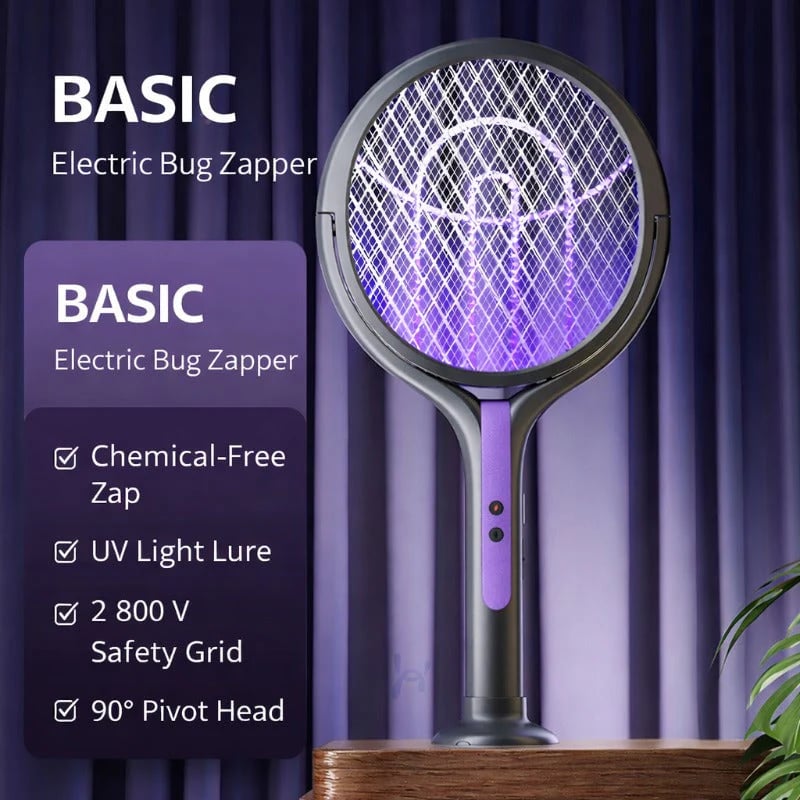 Telescopic UV Bug Zapper
