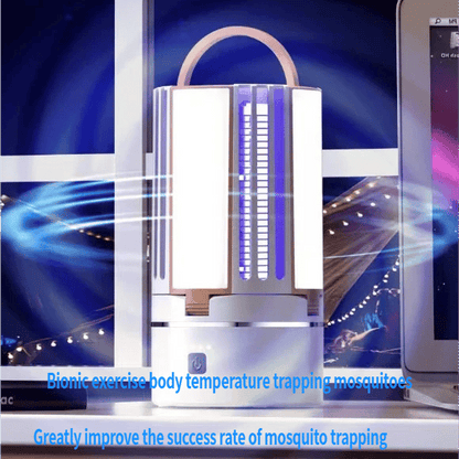 🏕️ 3-in-1 Rechargeable Camping Bug Zapper Light
