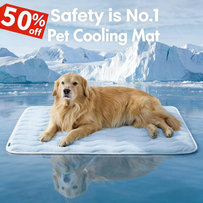 🔥 HOT SALE 50% OFF – Pet Cooling Mat | Instant Cooling Relief for Overheated Pets