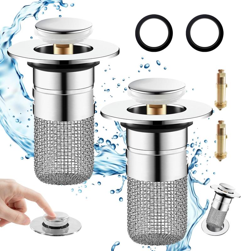 ✨Buy 1 Get 1 Free🔥Universal Pop-up Sink Drain Filter