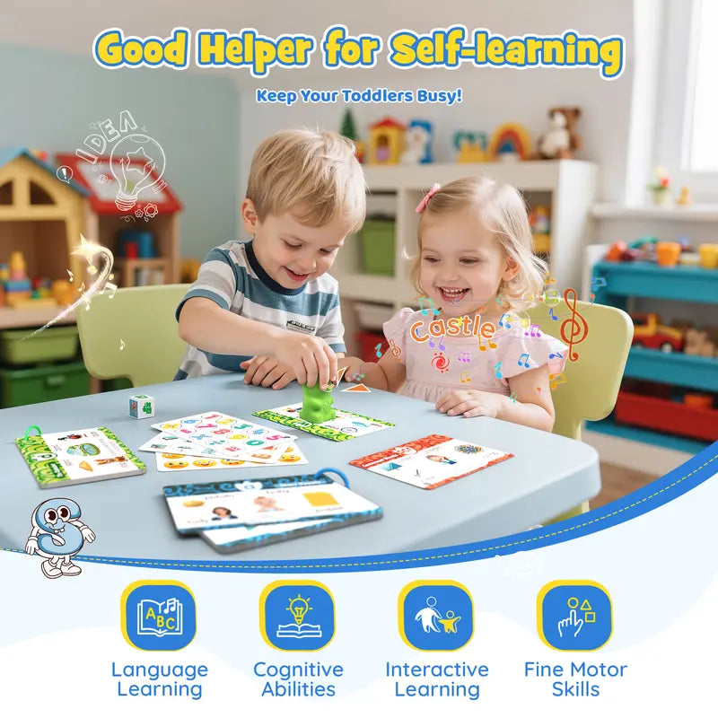 Dino Learning Card Point-Reader