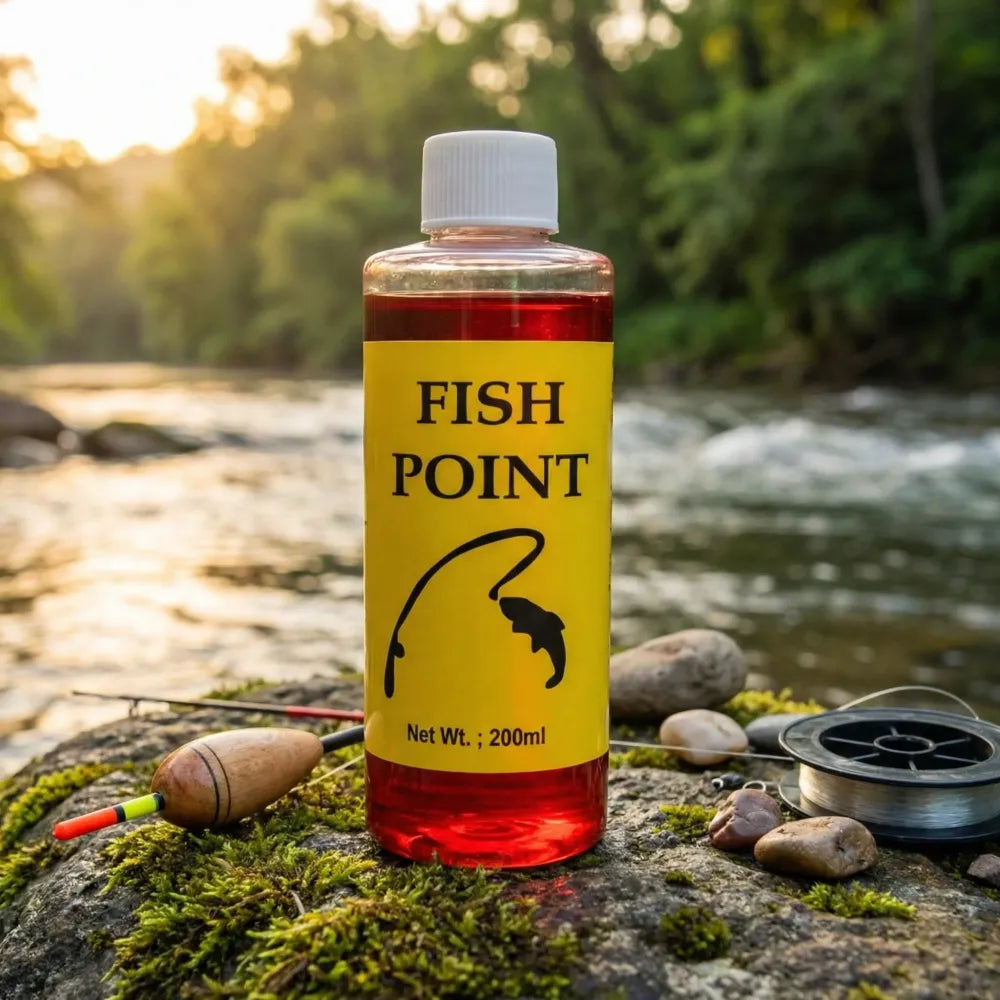 High-Concentration Fish Bait Liquid | Appetite-Stimulating Fruity Scent Attractant | Professional Fishing Gear