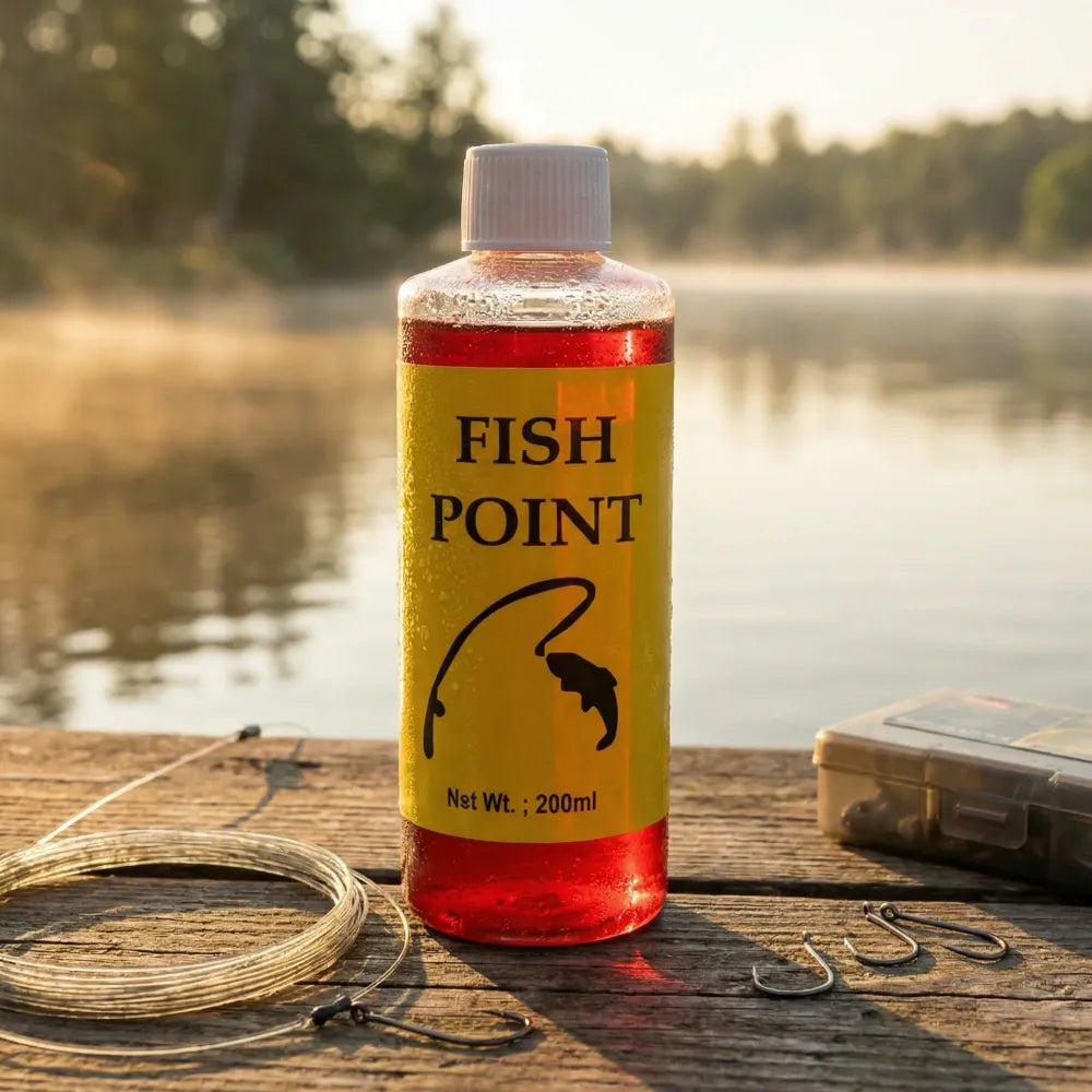 High-Concentration Fish Bait Liquid | Appetite-Stimulating Fruity Scent Attractant | Professional Fishing Gear