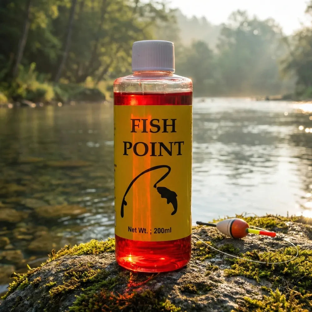 High-Concentration Fish Bait Liquid | Appetite-Stimulating Fruity Scent Attractant | Professional Fishing Gear