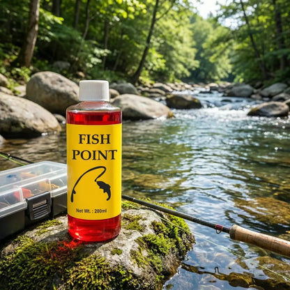 High-Concentration Fish Bait Liquid | Appetite-Stimulating Fruity Scent Attractant | Professional Fishing Gear