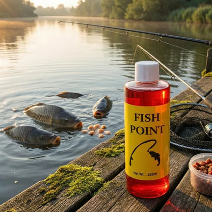High-Concentration Fish Bait Liquid | Appetite-Stimulating Fruity Scent Attractant | Professional Fishing Gear