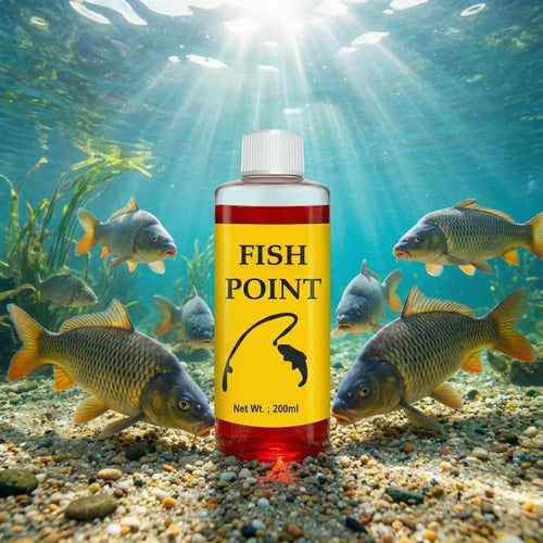 High-Concentration Fish Bait Liquid | Appetite-Stimulating Fruity Scent Attractant | Professional Fishing Gear