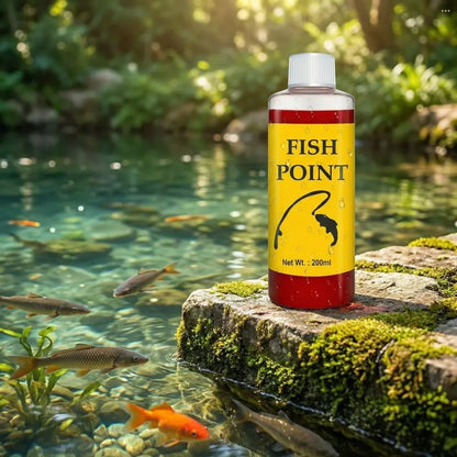 High-Concentration Fish Bait Liquid | Appetite-Stimulating Fruity Scent Attractant | Professional Fishing Gear