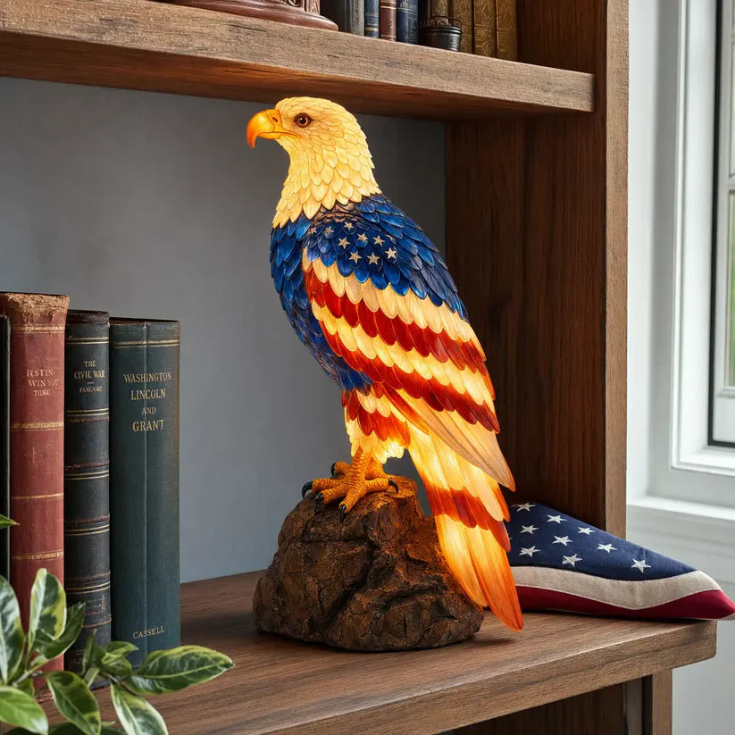 🇺🇸 Patriotic Eagle Lamp - U.S. 250th Anniversary Limited Edition Gift