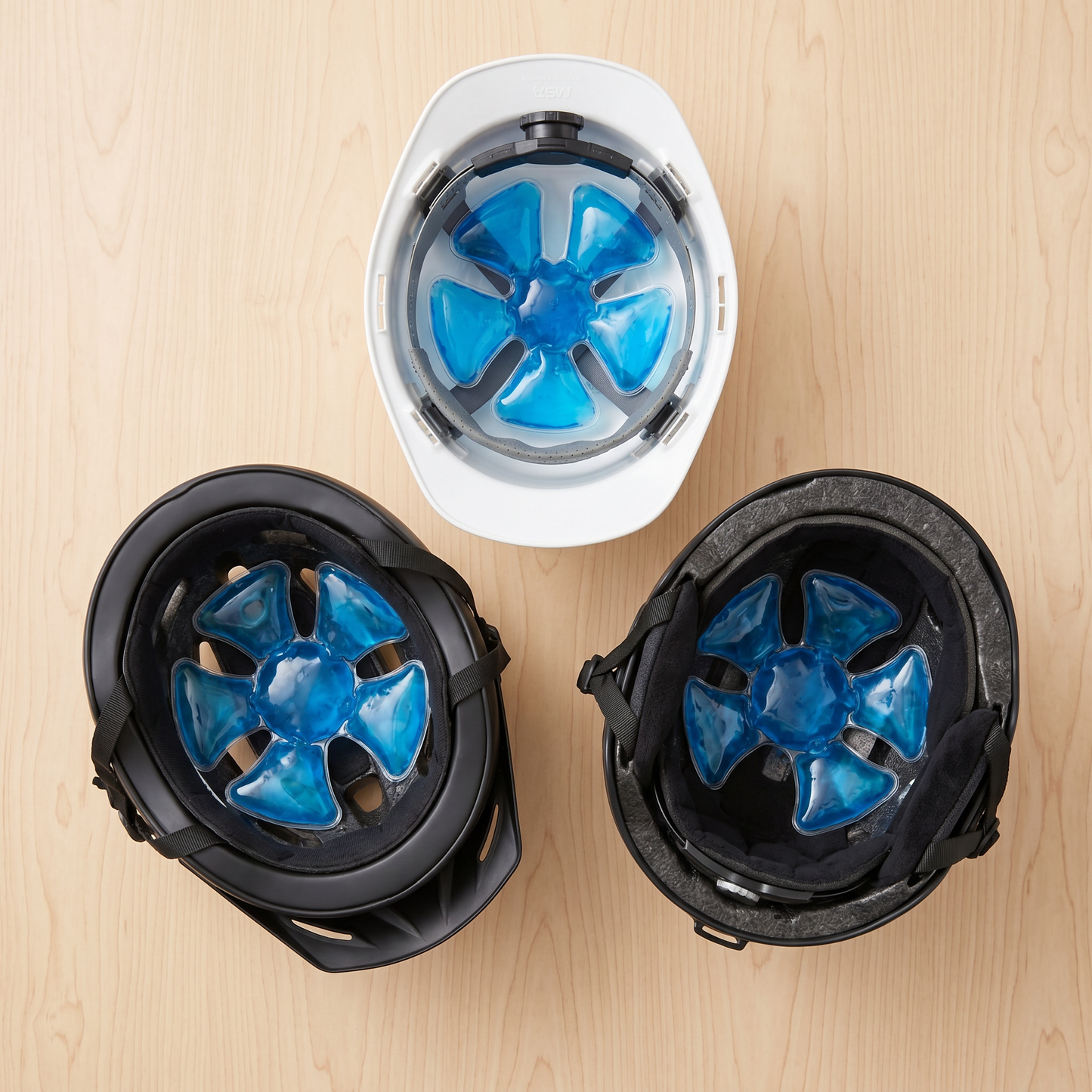 ❄️⛑️Ice Pack for Hard Hat,Cooling Pads for Cap,Cooling Pack