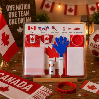 🎁2026 World Cup Carnival Special Offer⚽6-in-1 Football Match Fan Complete Kit