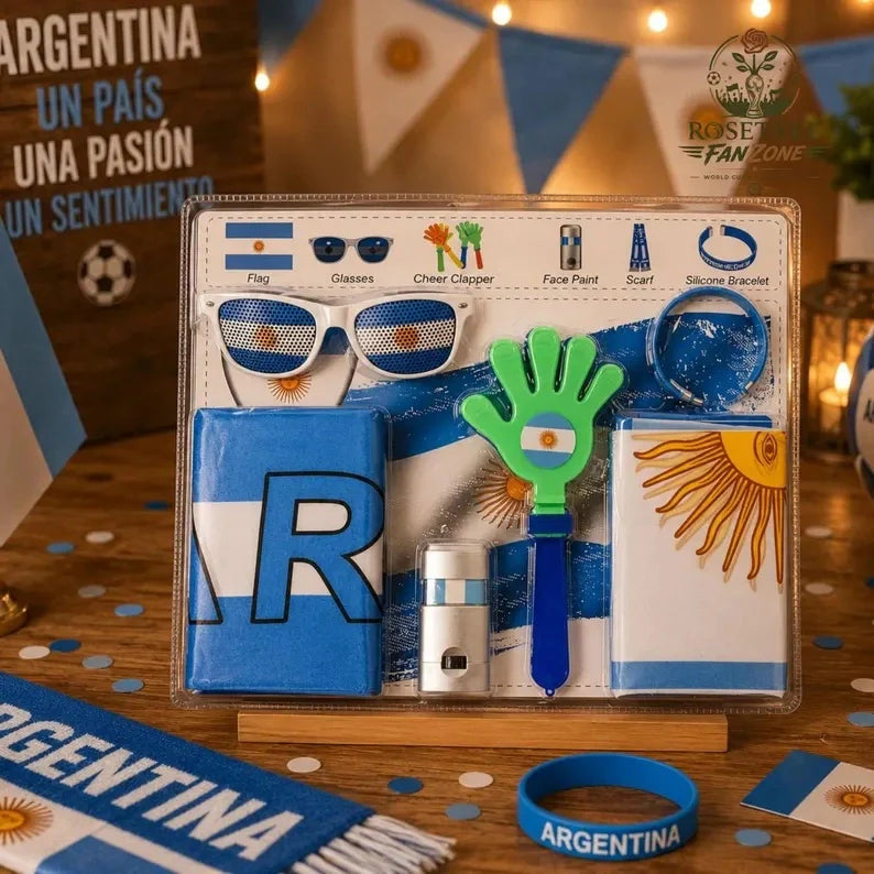 🎁2026 World Cup Carnival Special Offer⚽6-in-1 Football Match Fan Complete Kit