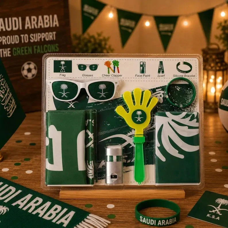 🎁2026 World Cup Carnival Special Offer⚽6-in-1 Football Match Fan Complete Kit